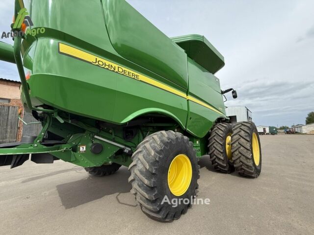 Зеленый Джон Дир S670, объемом двигателя 0 л и пробегом 0 тыс. км за 177940 $, фото 11 на Automoto.ua