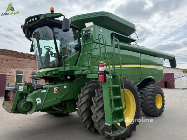Зеленый Джон Дир S670, объемом двигателя 0 л и пробегом 0 тыс. км за 177940 $, фото 3 на Automoto.ua