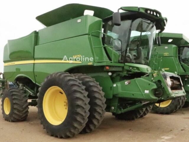 Зеленый Джон Дир S670, объемом двигателя 0 л и пробегом 0 тыс. км за 162821 $, фото 2 на Automoto.ua