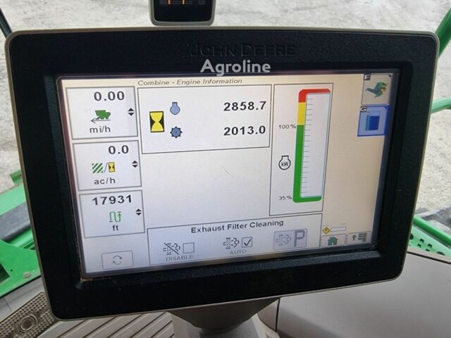 Зеленый Джон Дир S670, объемом двигателя 0 л и пробегом 0 тыс. км за 151191 $, фото 38 на Automoto.ua