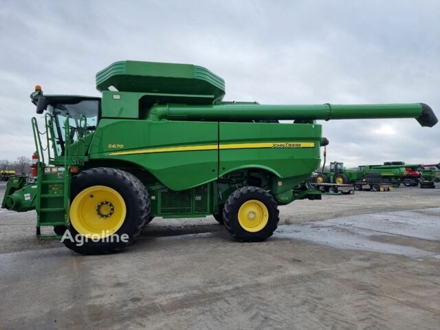 Зеленый Джон Дир S670, объемом двигателя 0 л и пробегом 0 тыс. км за 151191 $, фото 4 на Automoto.ua
