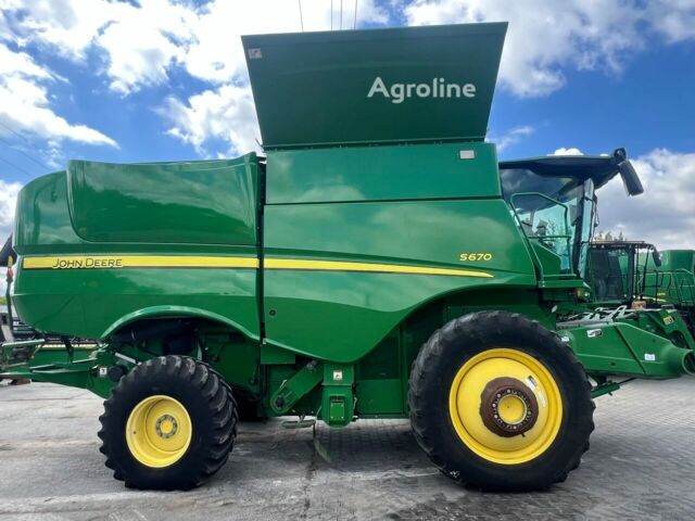 Зеленый Джон Дир S670, объемом двигателя 0 л и пробегом 0 тыс. км за 163587 $, фото 3 на Automoto.ua