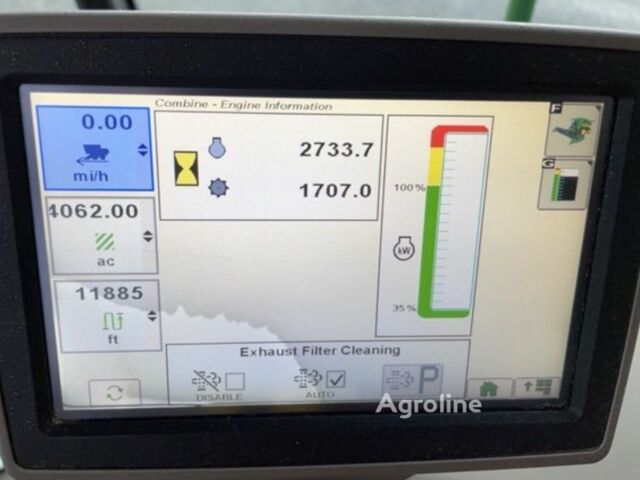 Зеленый Джон Дир S670, объемом двигателя 0 л и пробегом 0 тыс. км за 151191 $, фото 48 на Automoto.ua