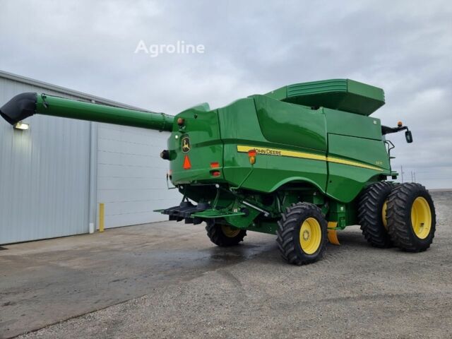 Зеленый Джон Дир S670, объемом двигателя 0 л и пробегом 0 тыс. км за 151191 $, фото 3 на Automoto.ua