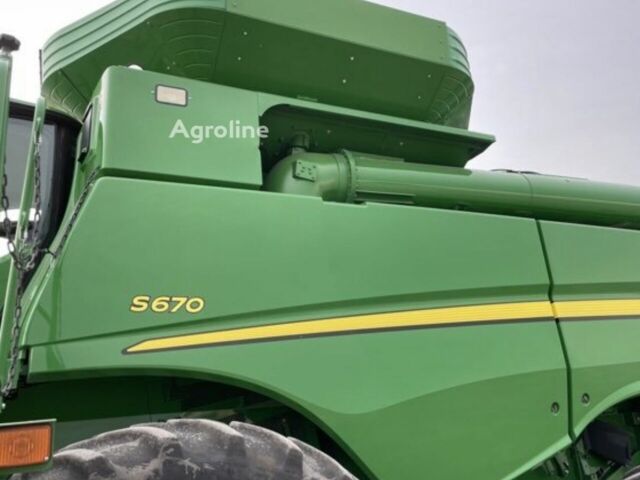 Зеленый Джон Дир S670, объемом двигателя 0 л и пробегом 0 тыс. км за 151191 $, фото 53 на Automoto.ua