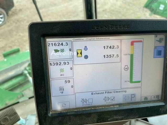 Зеленый Джон Дир S670, объемом двигателя 0 л и пробегом 0 тыс. км за 110355 $, фото 2 на Automoto.ua