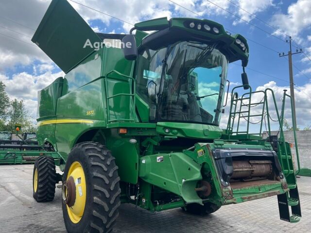 Зеленый Джон Дир S670, объемом двигателя 0 л и пробегом 0 тыс. км за 163587 $, фото 2 на Automoto.ua