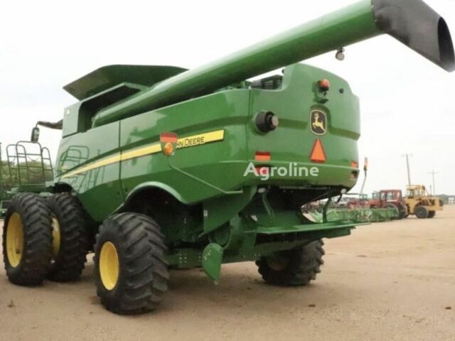 Зеленый Джон Дир S670, объемом двигателя 0 л и пробегом 0 тыс. км за 162821 $, фото 9 на Automoto.ua
