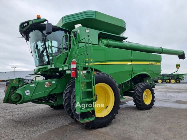 Зеленый Джон Дир S670, объемом двигателя 0 л и пробегом 0 тыс. км за 151191 $, фото 1 на Automoto.ua