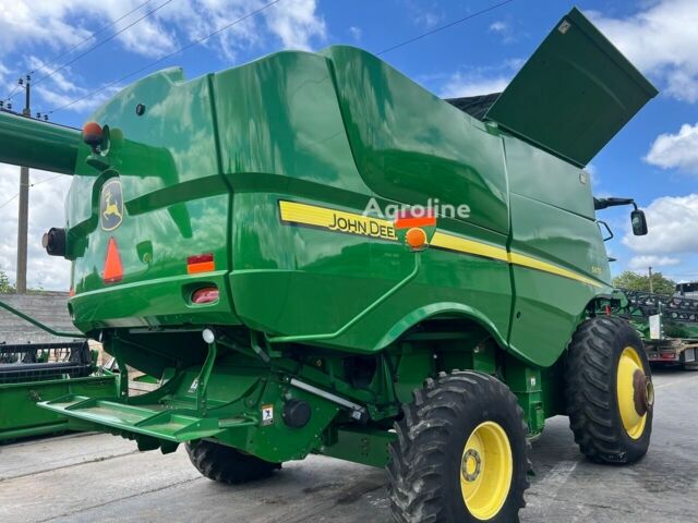 Зеленый Джон Дир S670, объемом двигателя 0 л и пробегом 0 тыс. км за 163587 $, фото 4 на Automoto.ua