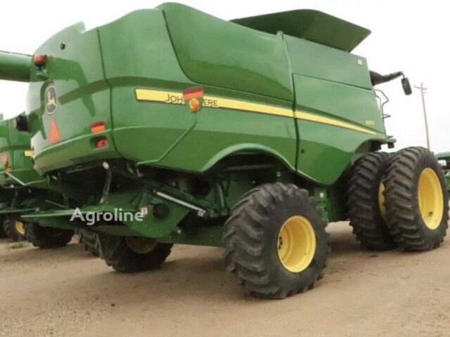 Зеленый Джон Дир S670, объемом двигателя 0 л и пробегом 0 тыс. км за 162821 $, фото 12 на Automoto.ua