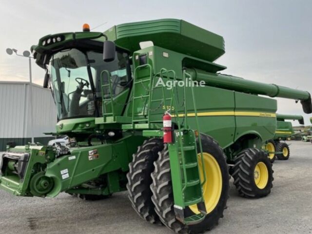 Зеленый Джон Дир S670, объемом двигателя 0 л и пробегом 0 тыс. км за 151191 $, фото 1 на Automoto.ua