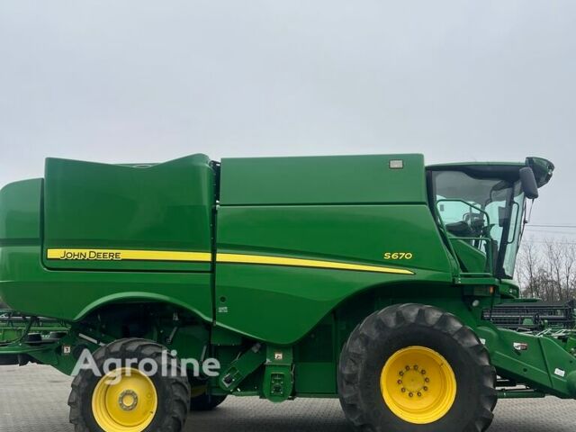 Зелений Джон Дір S670, об'ємом двигуна 0 л та пробігом 0 тис. км за 178771 $, фото 3 на Automoto.ua