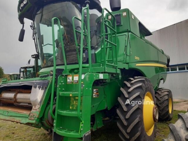 Зеленый Джон Дир S670, объемом двигателя 0 л и пробегом 0 тыс. км за 163554 $, фото 1 на Automoto.ua
