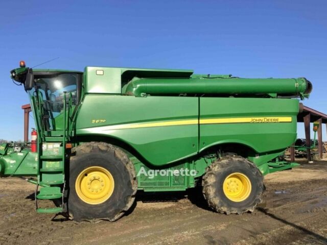 Зелений Джон Дір S670, об'ємом двигуна 0 л та пробігом 0 тис. км за 180378 $, фото 8 на Automoto.ua