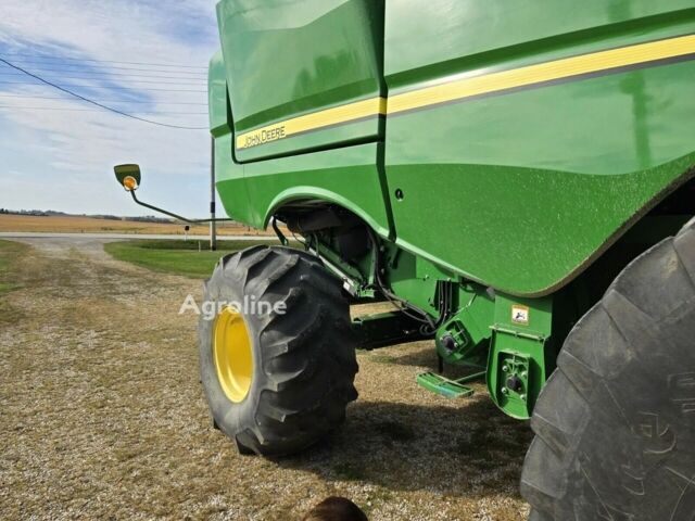 Зелений Джон Дір S670, об'ємом двигуна 0 л та пробігом 0 тис. км за 175614 $, фото 27 на Automoto.ua