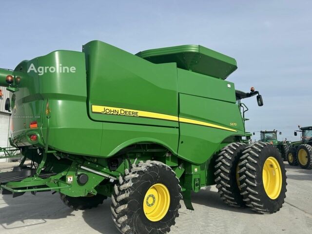 Зелений Джон Дір S670, об'ємом двигуна 0 л та пробігом 0 тис. км за 111750 $, фото 5 на Automoto.ua