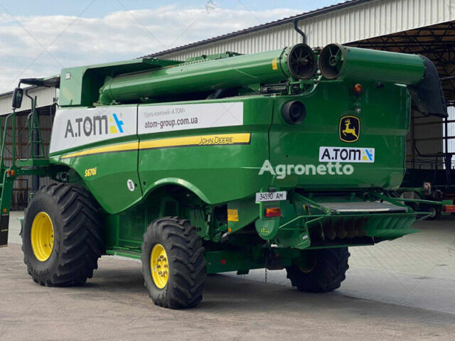 Зеленый Джон Дир S670, объемом двигателя 0 л и пробегом 0 тыс. км за 14150856 $, фото 6 на Automoto.ua