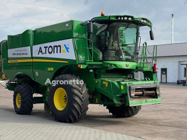 Зеленый Джон Дир S670, объемом двигателя 0 л и пробегом 0 тыс. км за 14150856 $, фото 4 на Automoto.ua