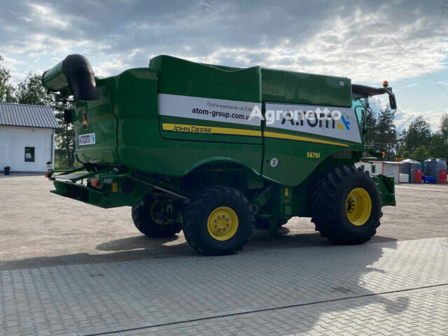 Зеленый Джон Дир S670, объемом двигателя 0 л и пробегом 0 тыс. км за 14150856 $, фото 3 на Automoto.ua