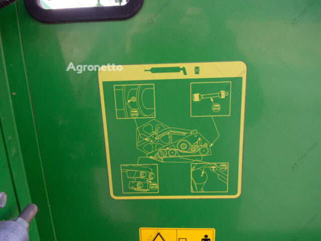 Зеленый Джон Дир S670, объемом двигателя 0 л и пробегом 0 тыс. км за 14150856 $, фото 25 на Automoto.ua