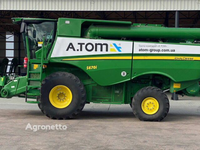 Зеленый Джон Дир S670, объемом двигателя 0 л и пробегом 0 тыс. км за 14150856 $, фото 1 на Automoto.ua