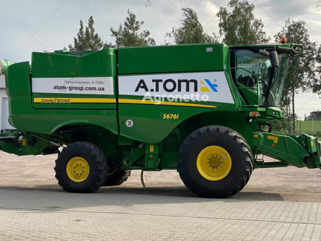 Зеленый Джон Дир S670, объемом двигателя 0 л и пробегом 0 тыс. км за 14150856 $, фото 5 на Automoto.ua