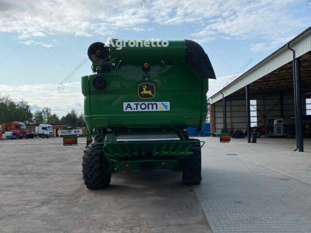 Зеленый Джон Дир S670, объемом двигателя 0 л и пробегом 0 тыс. км за 14150856 $, фото 7 на Automoto.ua