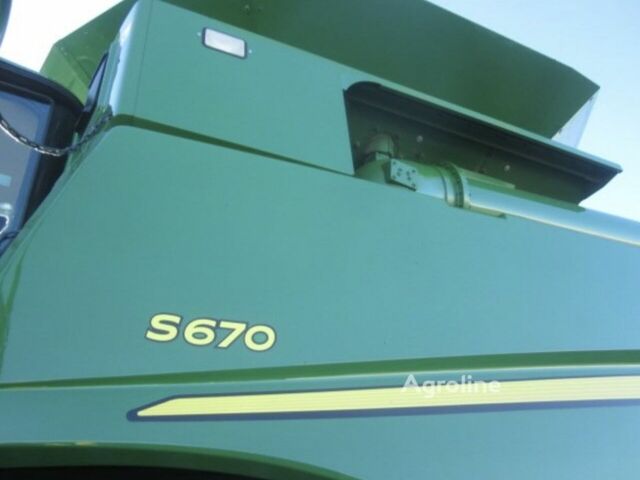 Зеленый Джон Дир S670, объемом двигателя 0 л и пробегом 0 тыс. км за 174451 $, фото 7 на Automoto.ua