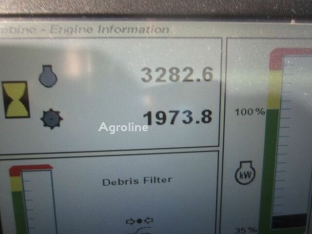 Зеленый Джон Дир S670, объемом двигателя 0 л и пробегом 0 тыс. км за 174451 $, фото 30 на Automoto.ua