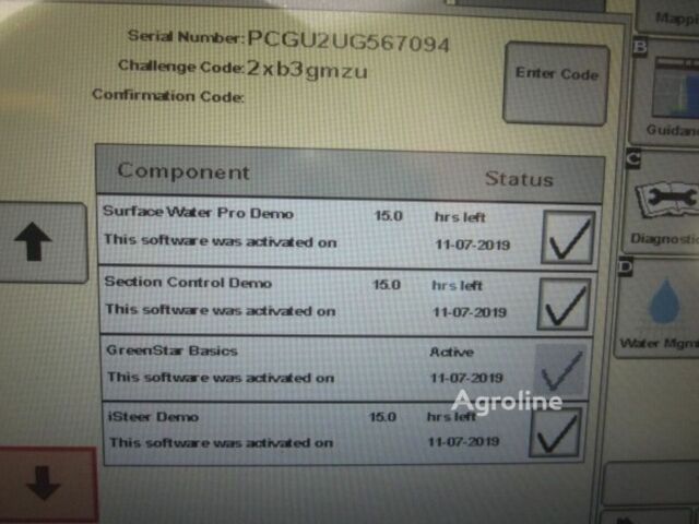 Зеленый Джон Дир S670, объемом двигателя 0 л и пробегом 0 тыс. км за 174451 $, фото 29 на Automoto.ua