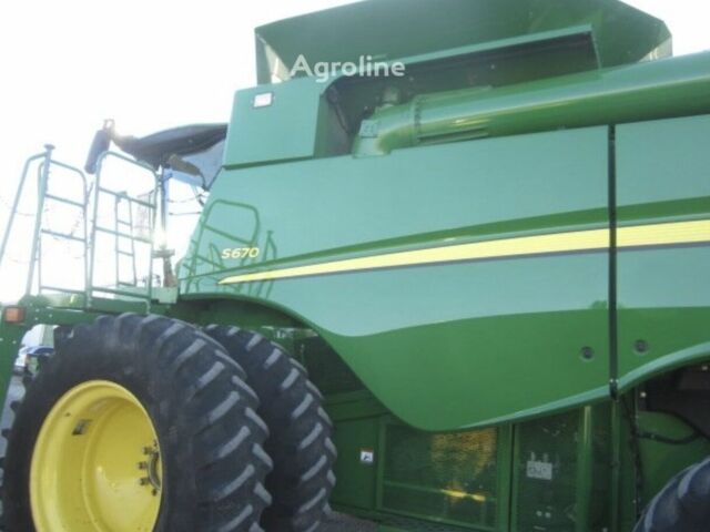 Зеленый Джон Дир S670, объемом двигателя 0 л и пробегом 0 тыс. км за 174451 $, фото 2 на Automoto.ua