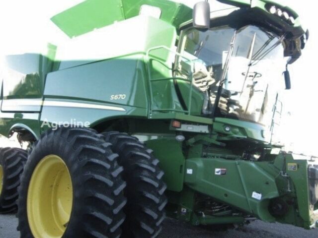 Зеленый Джон Дир S670, объемом двигателя 0 л и пробегом 0 тыс. км за 174451 $, фото 1 на Automoto.ua