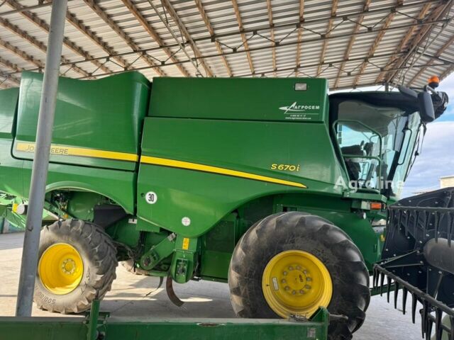 Зелений Джон Дір S670, об'ємом двигуна 0 л та пробігом 0 тис. км за 244231 $, фото 6 на Automoto.ua