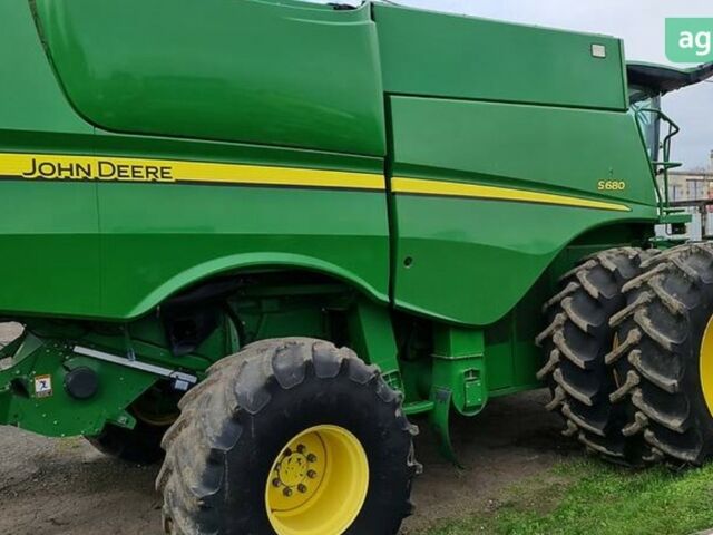 Джон Дир S 680, объемом двигателя 13.55 л и пробегом 1 тыс. км за 175000 $, фото 20 на Automoto.ua