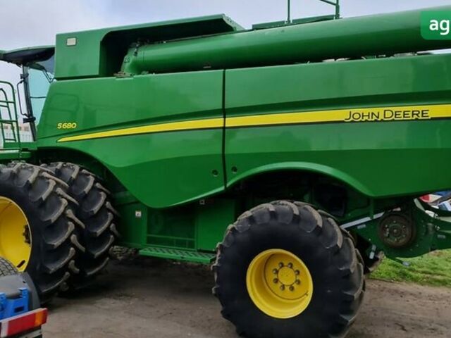 Джон Дир S 680, объемом двигателя 13.55 л и пробегом 1 тыс. км за 175000 $, фото 15 на Automoto.ua