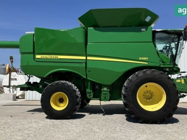Джон Дир S 680 2015 в Белой Церкве на Automoto.ua Джон Дир S 680, объемом двигателя 0 л и пробегом 0 тыс. км за 125000 $, фото 4 на Automoto.ua
