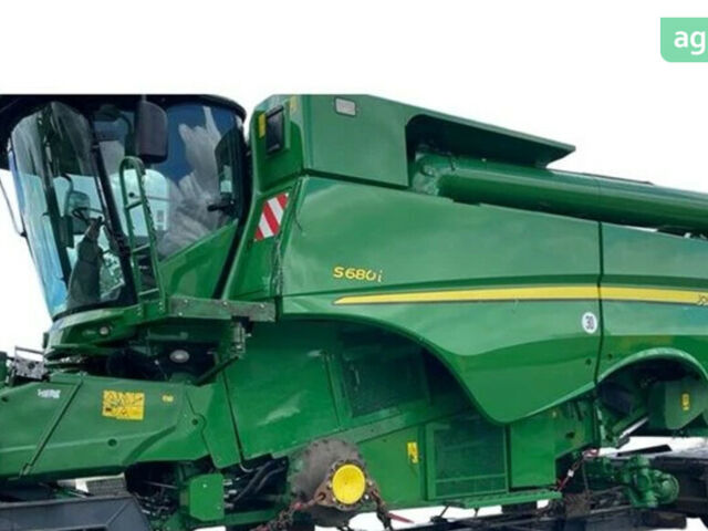 Джон Дір S 680, об'ємом двигуна 0 л та пробігом 0 тис. км за 175645 $, фото 1 на Automoto.ua
