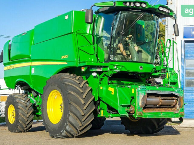 Джон Дир S 680i, объемом двигателя 0 л и пробегом 0 тыс. км за 126777 $, фото 1 на Automoto.ua
