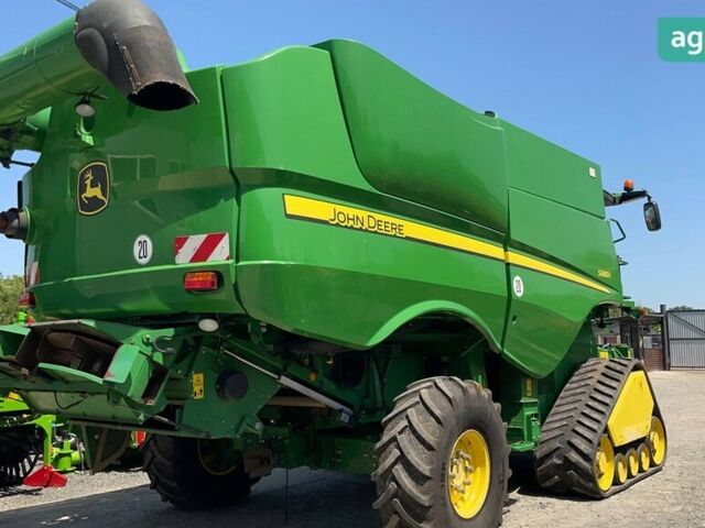 Джон Дир S 680i, объемом двигателя 0 л и пробегом 0 тыс. км за 186837 $, фото 5 на Automoto.ua