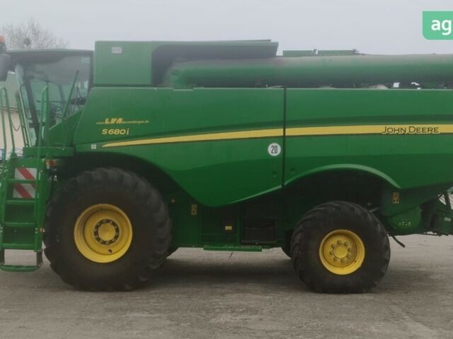 Джон Дир S 680i, объемом двигателя 13.5 л и пробегом 0 тыс. км за 230310 $, фото 3 на Automoto.ua