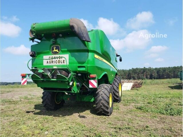 Джон Дир S 680i, объемом двигателя 0 л и пробегом 0 тыс. км за 125351 $, фото 3 на Automoto.ua