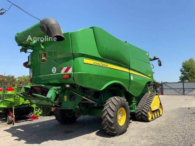 Зеленый Джон Дир S 680i, объемом двигателя 0 л и пробегом 0 тыс. км за 139117 $, фото 2 на Automoto.ua