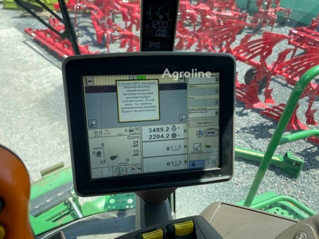 Зеленый Джон Дир S 680i, объемом двигателя 0 л и пробегом 0 тыс. км за 139117 $, фото 16 на Automoto.ua