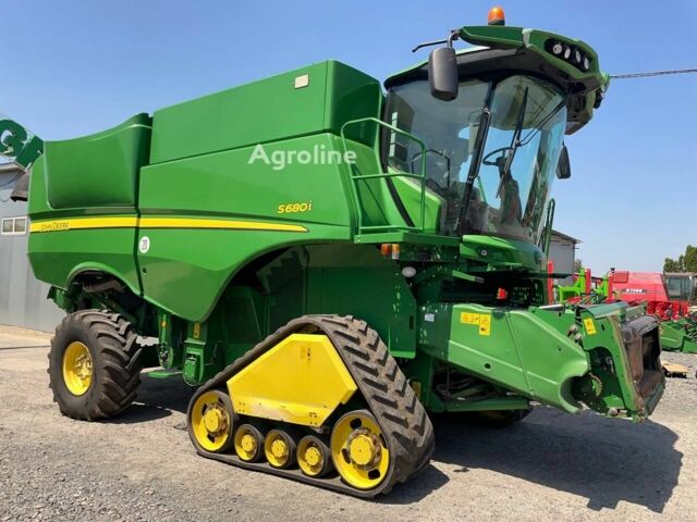 Зеленый Джон Дир S 680i, объемом двигателя 0 л и пробегом 0 тыс. км за 139117 $, фото 1 на Automoto.ua