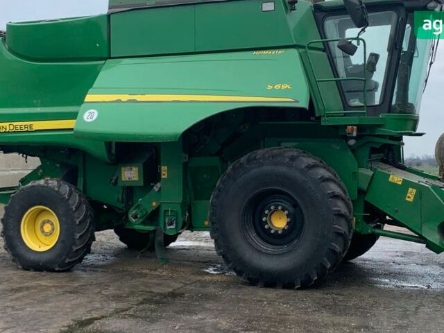 Джон Дир S 690, объемом двигателя 0 л и пробегом 0 тыс. км за 72000 $, фото 2 на Automoto.ua