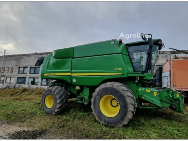 Джон Дир S 690, объемом двигателя 0 л и пробегом 0 тыс. км за 94096 $, фото 2 на Automoto.ua