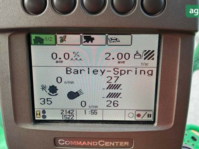 Джон Дир S 690i, объемом двигателя 2.45 л и пробегом 0 тыс. км за 78962 $, фото 10 на Automoto.ua