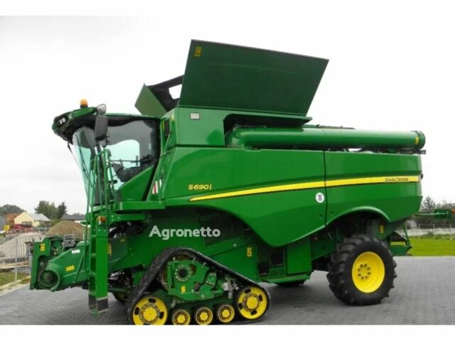 Джон Дір S 690i, об'ємом двигуна 0 л та пробігом 0 тис. км за 107230 $, фото 8 на Automoto.ua