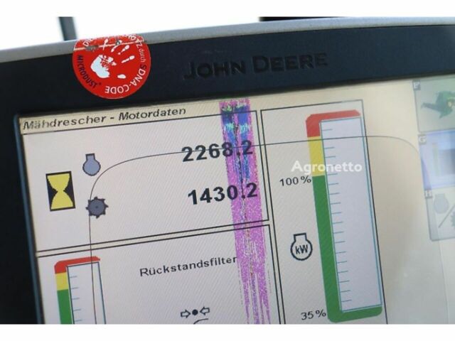 Джон Дир S 690i, объемом двигателя 0 л и пробегом 0 тыс. км за 133013 $, фото 14 на Automoto.ua